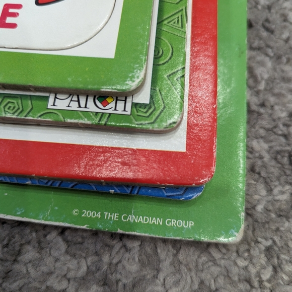 Set of 5 cardboard puzzles. - Picture 3 of 6